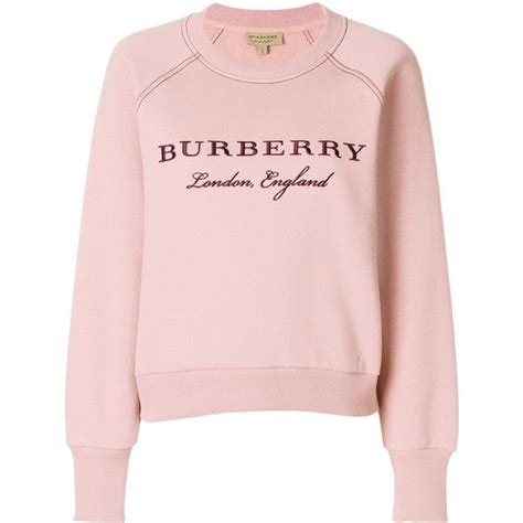 burberry pink sweater|burberry sweater price.